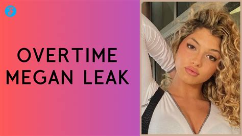 overtime megans leaked nudes|Overtime Megan Leaks Porn Videos 